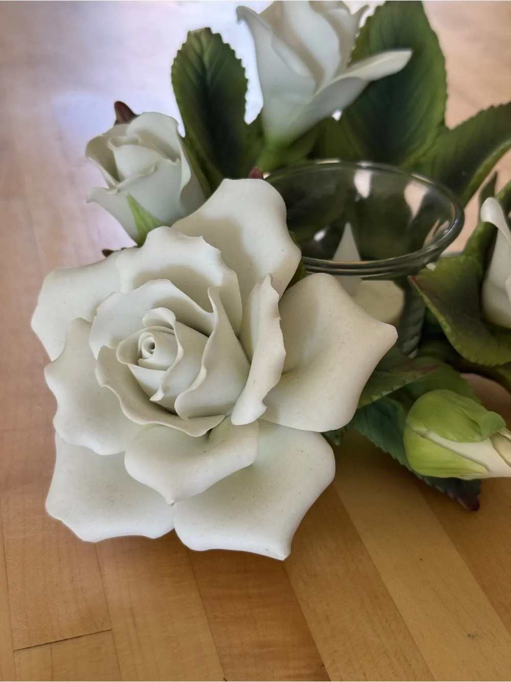 The Franklin Mint elegant white